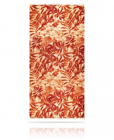 Палантин Женский W40-FOUGERE/ORANGE